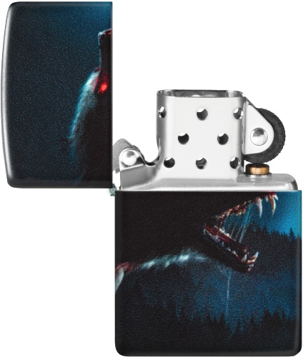  Зажигалка Zippo Horror Wolf с покрытием 540 Matte