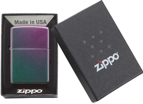  Зажигалка Zippo Classic с покрытием Iridescent