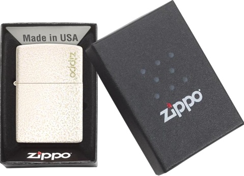  Зажигалка Zippo Classic с покрытием Mercury Glass