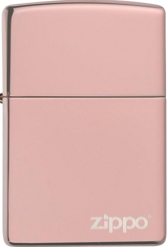  Зажигалка Zippo Classic с покрытием High Polish Rose Gold