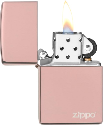  Зажигалка Zippo Classic с покрытием High Polish Rose Gold