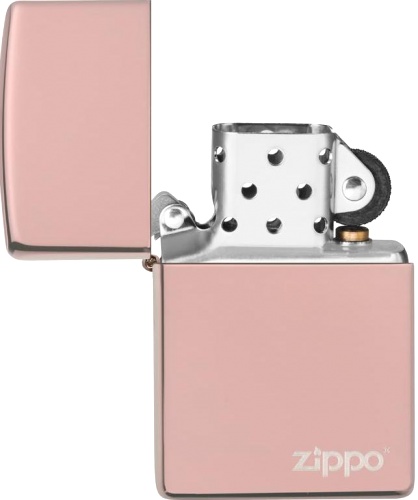  Зажигалка Zippo Classic с покрытием High Polish Rose Gold