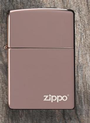  Зажигалка Zippo Classic с покрытием High Polish Rose Gold