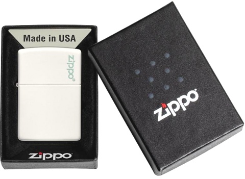  Зажигалка Zippo Classic с покрытием Glow In The Dark