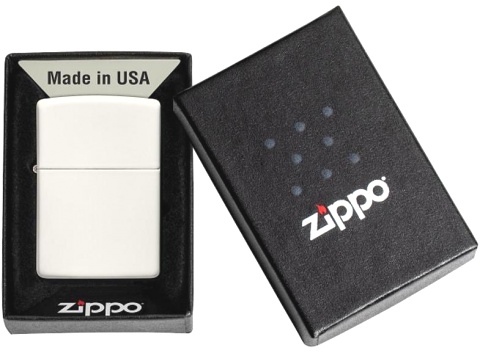  Зажигалка Zippo Classic с покрытием Glow In The Dark