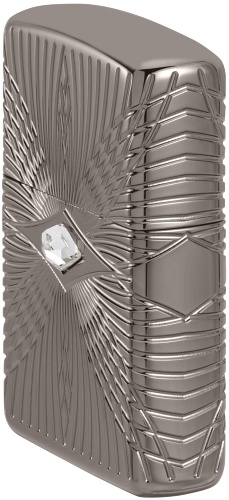  Зажигалка Zippo Armor® с покрытием Black Ice®