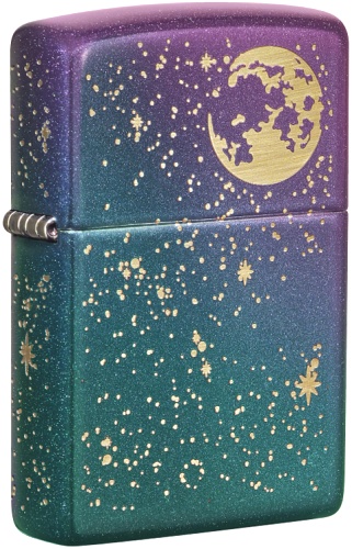  Зажигалка Zippo Starry Sky с покрытием Iridescent