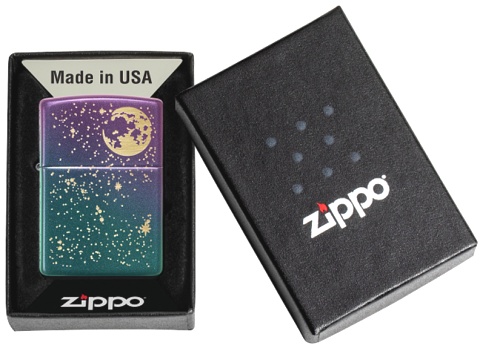  Зажигалка Zippo Starry Sky с покрытием Iridescent