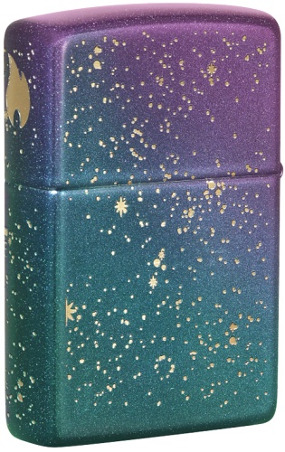  Зажигалка Zippo Starry Sky с покрытием Iridescent