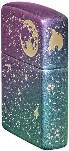  Зажигалка Zippo Starry Sky с покрытием Iridescent