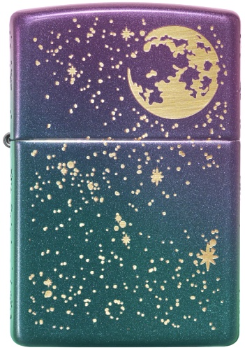  Зажигалка Zippo Starry Sky с покрытием Iridescent