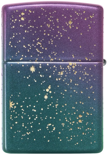  Зажигалка Zippo Starry Sky с покрытием Iridescent