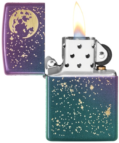  Зажигалка Zippo Starry Sky с покрытием Iridescent