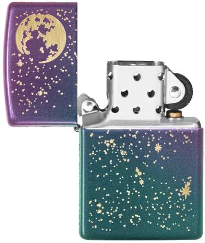  Зажигалка Zippo Starry Sky с покрытием Iridescent