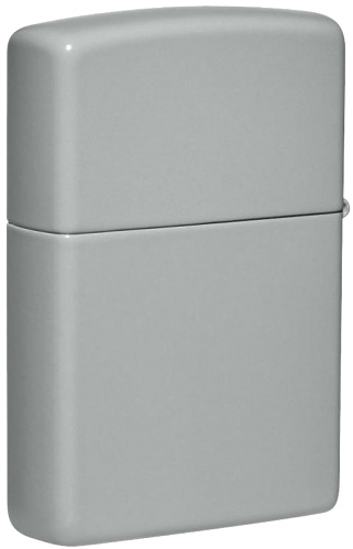  Зажигалка Zippo Classic с покрытием Flat Grey