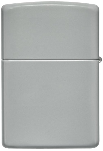  Зажигалка Zippo Classic с покрытием Flat Grey