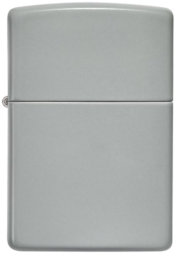  Зажигалка Zippo Classic с покрытием Flat Grey