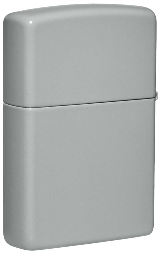  Зажигалка Zippo Classic с покрытием Flat Grey