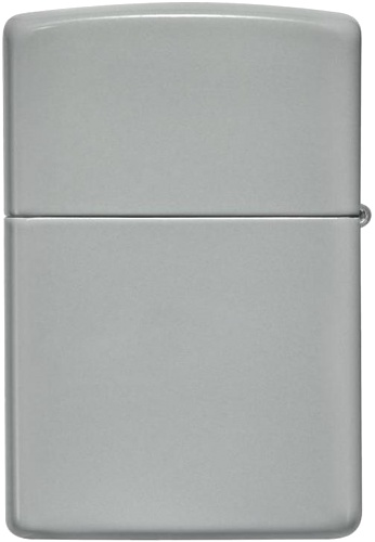  Зажигалка Zippo Classic с покрытием Flat Grey