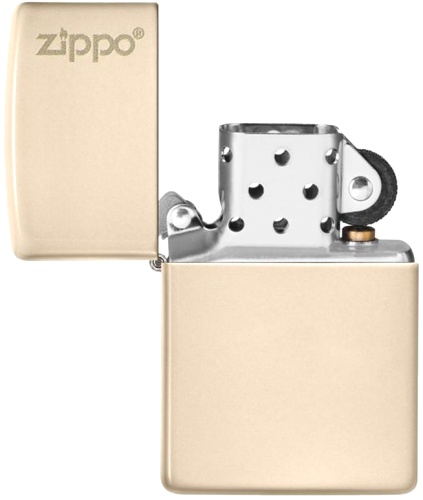  Зажигалка Zippo Classic с покрытием Flat Sand