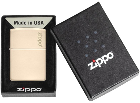  Зажигалка Zippo Classic с покрытием Flat Sand