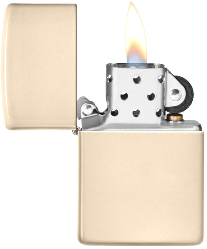  Зажигалка Zippo Classic с покрытием Flat Sand