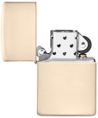  Зажигалка Zippo Classic с покрытием Flat Sand