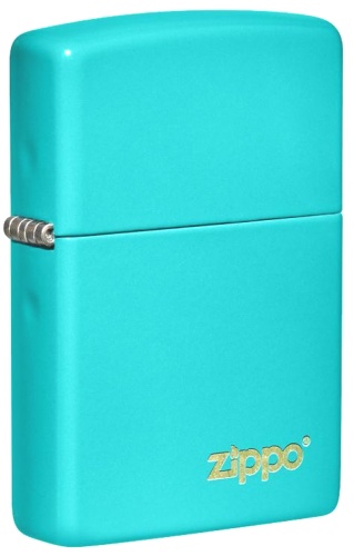  Зажигалка Zippo Classic с покрытием Flat Turquoise