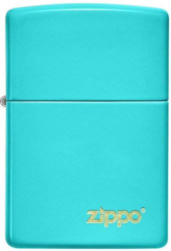  Зажигалка Zippo Classic с покрытием Flat Turquoise