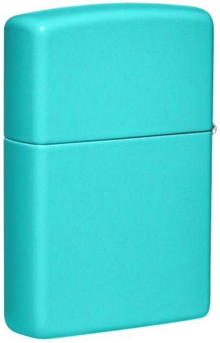  Зажигалка Zippo Classic с покрытием Flat Turquoise