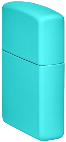  Зажигалка Zippo Classic с покрытием Flat Turquoise