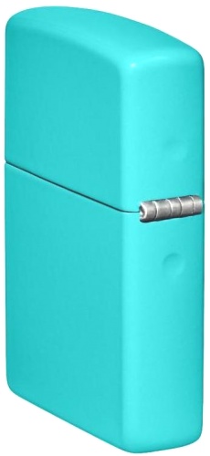  Зажигалка Zippo Classic с покрытием Flat Turquoise