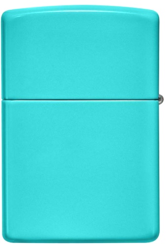  Зажигалка Zippo Classic с покрытием Flat Turquoise