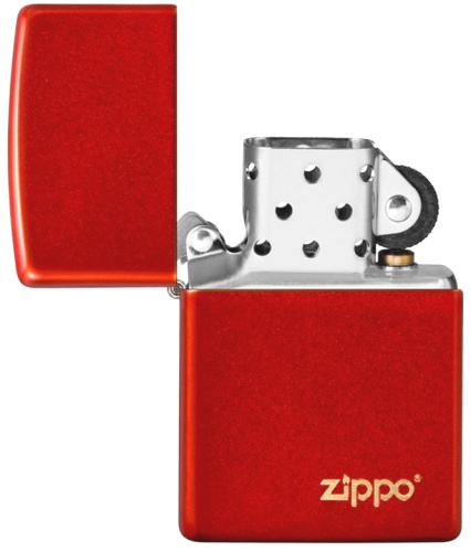  Зажигалка Zippo Classic с покрытием Metallic Red