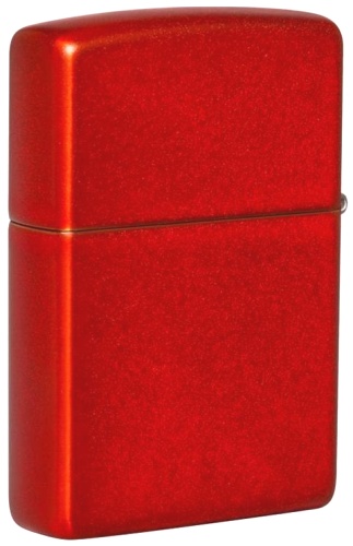  Зажигалка Zippo Classic с покрытием Metallic Red