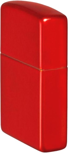  Зажигалка Zippo Classic с покрытием Metallic Red