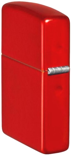  Зажигалка Zippo Classic с покрытием Metallic Red