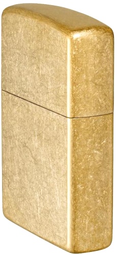  Зажигалка Zippo Classic с покрытием Tumbled Brass