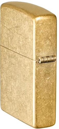  Зажигалка Zippo Classic с покрытием Tumbled Brass