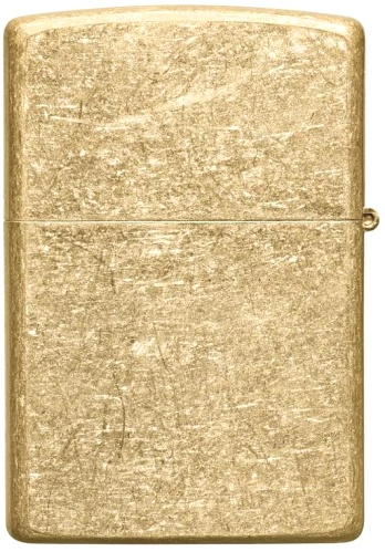  Зажигалка Zippo Classic с покрытием Tumbled Brass