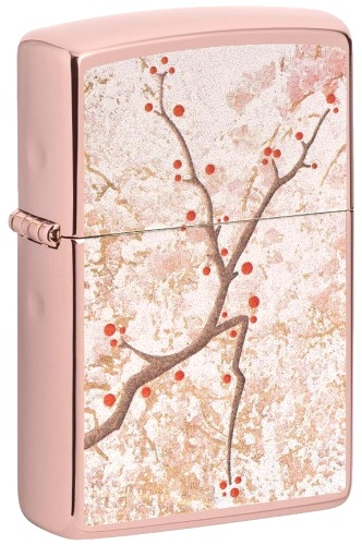  Зажигалка Zippo Eastern с покрытием High Polish Rose Gold