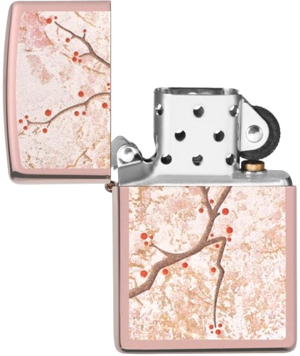  Зажигалка Zippo Eastern с покрытием High Polish Rose Gold