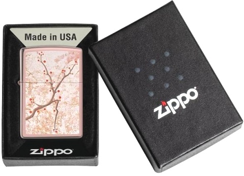  Зажигалка Zippo Eastern с покрытием High Polish Rose Gold