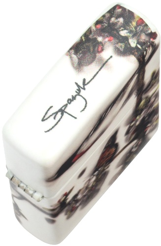  Зажигалка Zippo Spazuk Design с покрытием 540 Matte