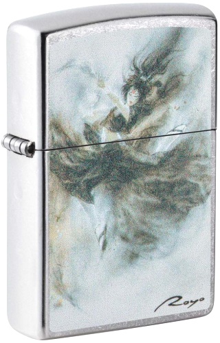  Зажигалка Zippo Luis Royo с покрытием Street Chrome