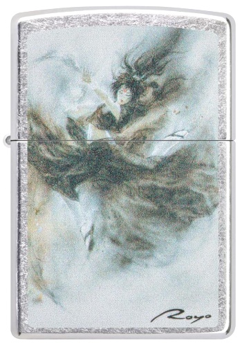  Зажигалка Zippo Luis Royo с покрытием Street Chrome