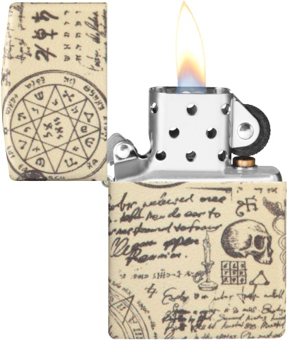  Зажигалка Zippo Alchemy Design с покрытием 540 Matte