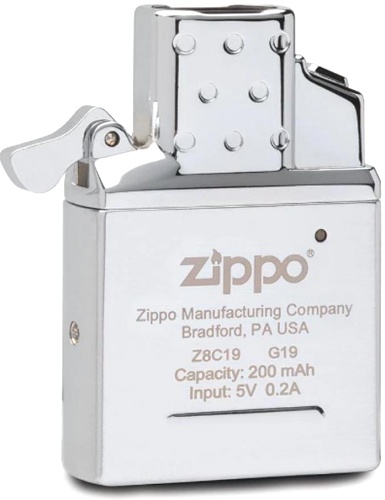  Электронный вставной блок для широкой зажигалки Zippo