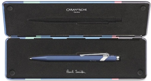  Шариковая ручка Caran d`Ache Office 849 Paul Smith, Denim