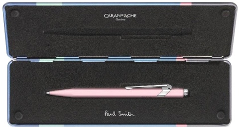  Шариковая ручка Caran d`Ache Office 849 Paul Smith, Pink Granite CT